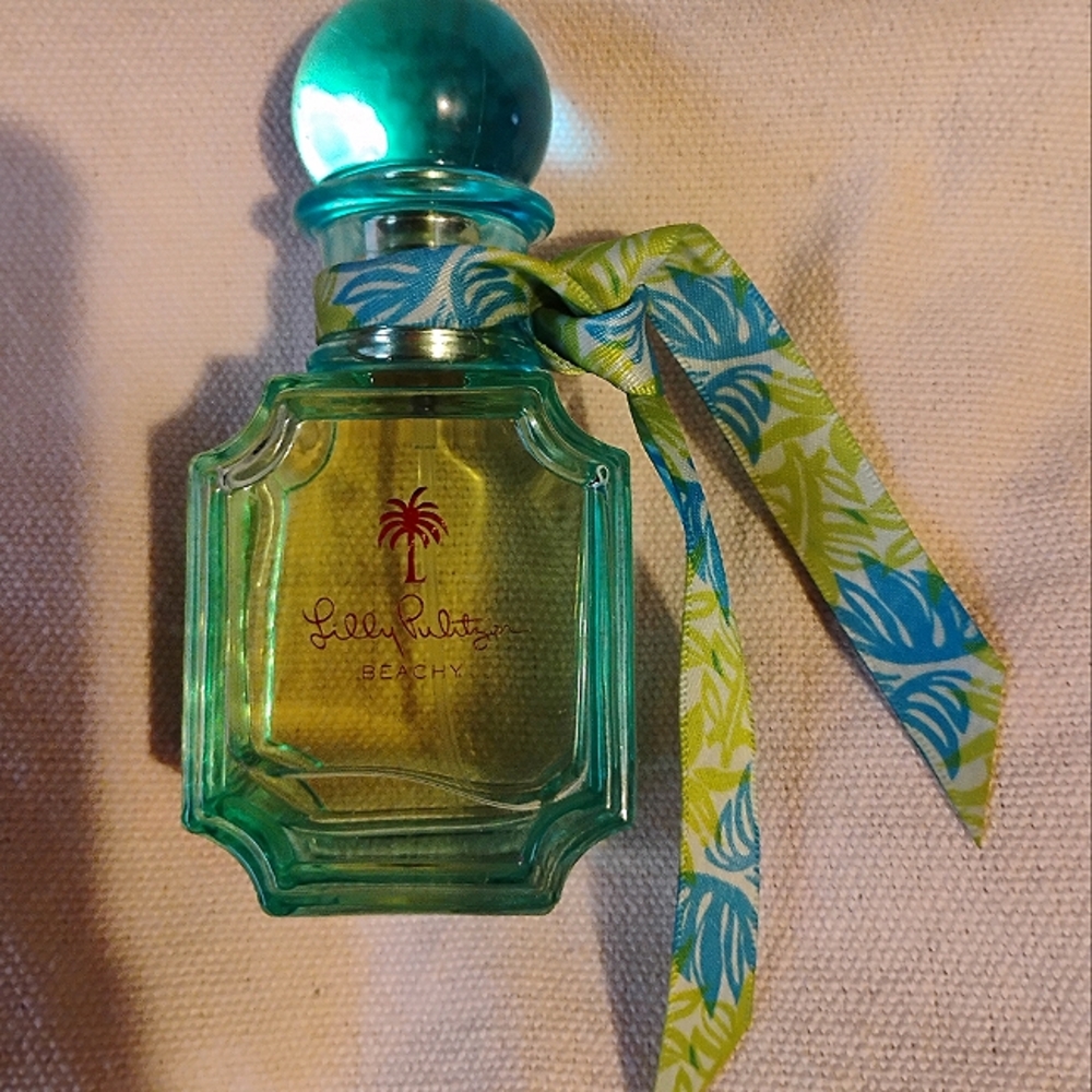 Lilly Pulitzer BEACHY 1.7 fl oz Eau De Parfum EDP Perfume Fagrance Spray
